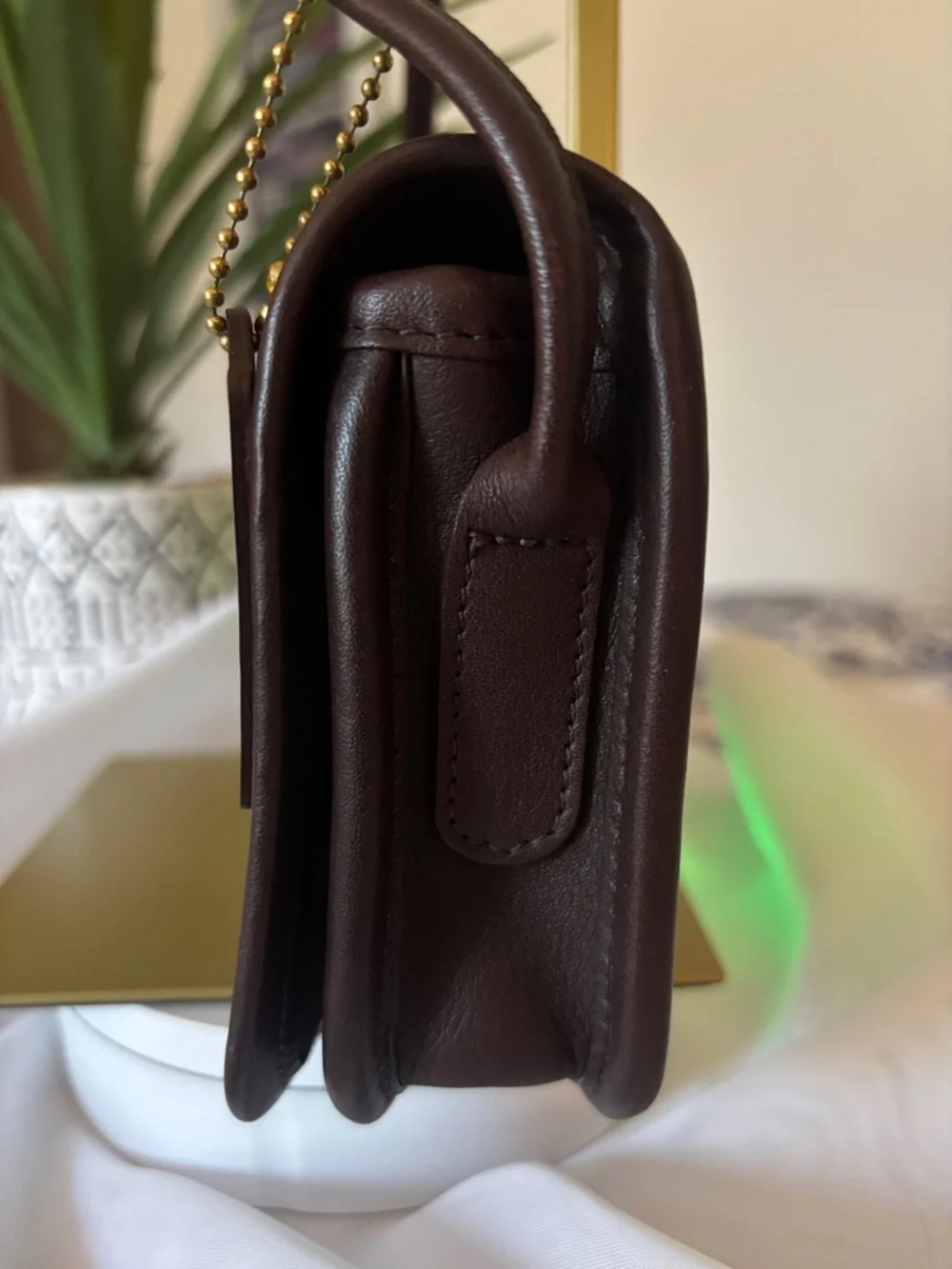 Vintage Coach Dinky Bag 9375